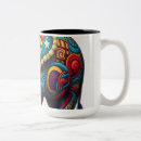 Search for elephant art mugs Nature