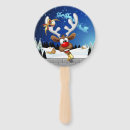 Search for christmas hand fans Humour
