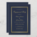 Search for elegant gold engagement party invitations Typography