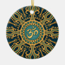 Search for hindu christmas tree decorations Aum