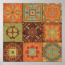 Search for patchwork posters Green