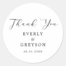 Search for formal thank you stickers Script