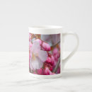 Search for pink cherry blossom flowers mugs Botanical