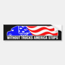 Search for semi bumper stickers Trucker