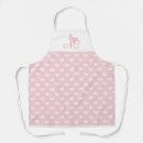 Search for pink butterfly aprons Modern