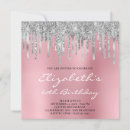 Search for silver 60th birthday invitations Sparkle