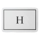 Search for modern black and white bath mats Elegant