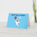 Search for cute cartoon ghost halloween cards Scary