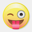 Search for funny faces magnets Emoji