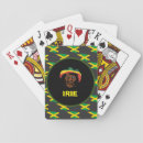Search for rasta playing cards jamaica