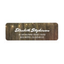 Search for twinkle lights return address labels Wood
