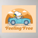 Search for peanut free posters Snoopy