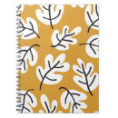 Search for autumn leaf notebooks Abstract