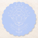 Search for flower drawing coasters Botanical