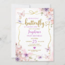 Search for purple 1st birthday invitations Girl