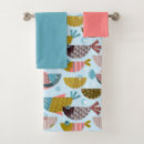 Search for fish bath towels Pink