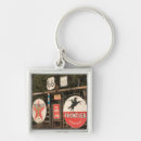 Search for vintage signs key rings Usa
