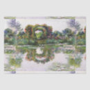 Search for claude monet tissue paper Flowers