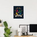Search for hogwarts crest posters Wizard
