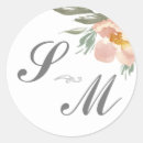 Search for light orange wedding stickers Couple