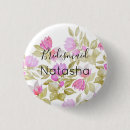 Search for lilac flower badges Watercolor