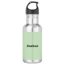 Search for plain water bottles Modern