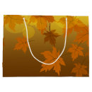 Search for thanksgiving gift bags Maple leaves
