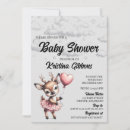 Search for fawn baby shower invitations Grey
