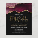 Search for 50th birthday invitations Trendy