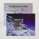 Search for wolves invitations Grey wolf