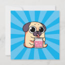 Search for pet pug invitations Cute