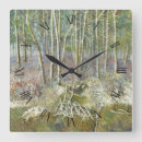 Search for frozen clocks Snow