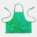 Search for glitter aprons Green