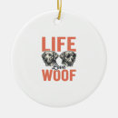 Search for weimaraner christmas tree decorations Wolf
