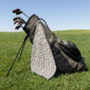 Search for shamrock golf towels St patricks day