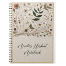 Search for herbal notebooks Floral