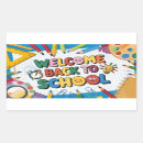 Search for student welcome stickers Back to school