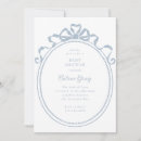 Search for victorian baby shower invitations Elegant