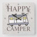 Search for happy camper art Vintage