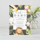 Search for zebra baby boy shower invitations Jungle