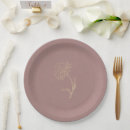 Search for dusty rose paper plates Engagement