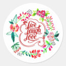 Search for live green stickers Floral