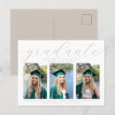 Search for 3 photo graduation invitations Elegant