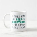 Search for half marathoner mugs Running