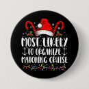 Search for organiser badges Santa
