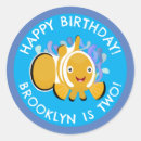 Search for undersea stickers Cartoon