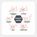 Search for funny chemistry stickers Laboratory