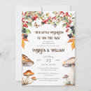 Search for mushroom baby shower invitations Nature