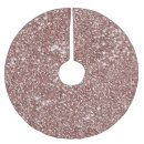 Search for rose gold tree skirts Stylish
