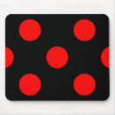 Search for red polka dot mousepads Cute